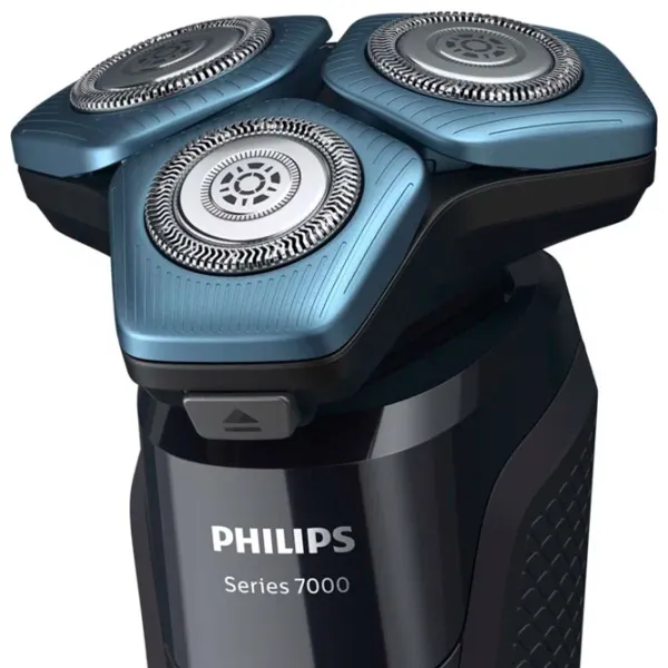 Бритва электрическая Philips S7783/59 Черный Синий  photo 3