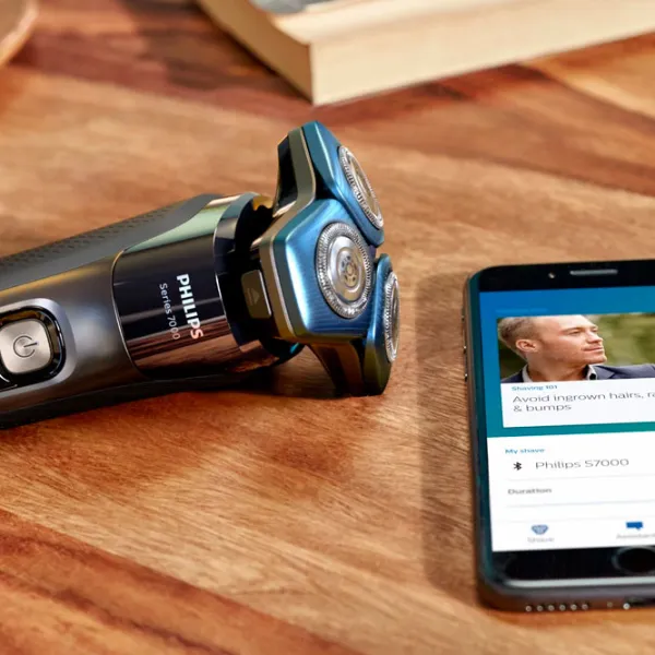 Бритва электрическая Philips S7783/59 Черный Синий  photo 4