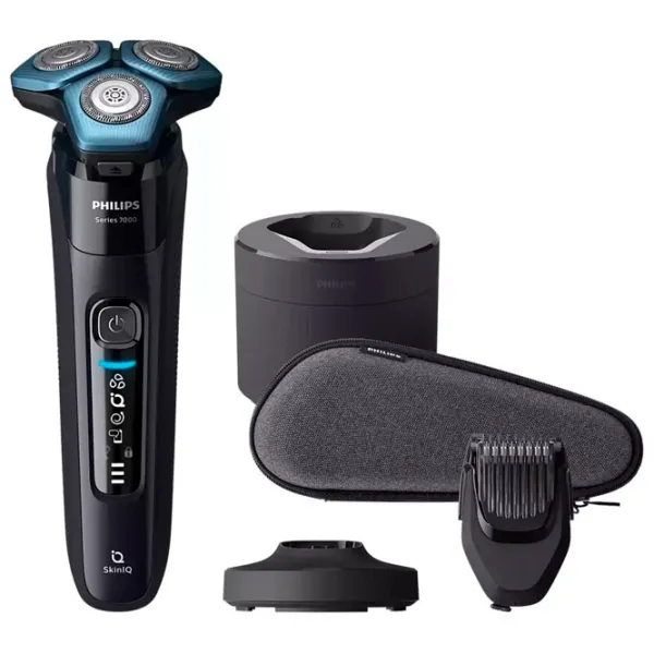 Бритва электрическая Philips S7783/59 Черный Синий  photo 5