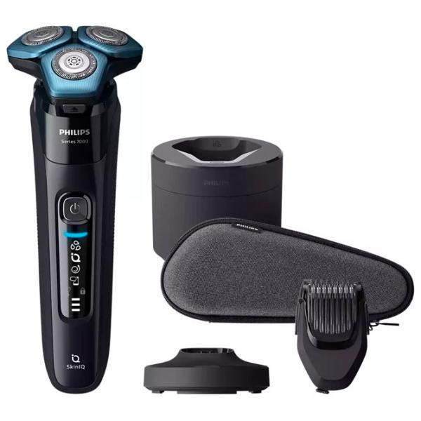 Бритва электрическая Philips S7783/59 Черный Синий  photo 5