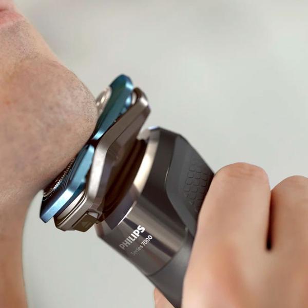 Бритва электрическая Philips S7783/59 Черный Синий  photo 6