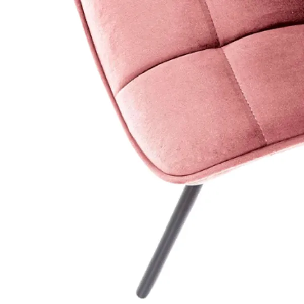 Scaun de bucătărie AG K332 Velur/ Pink photo 4 Scaun de bucătărie AG K332 Velur/ Pink photo 4