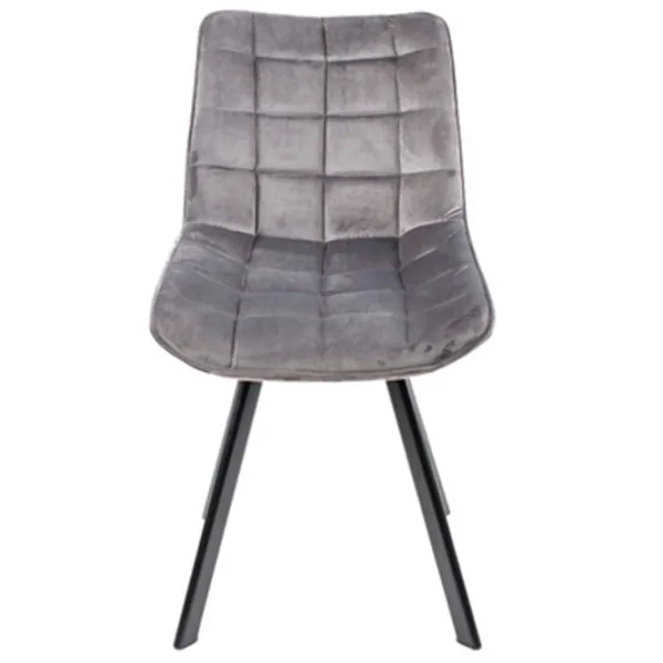 Scaun de bucătărie AG K332 Velur/ Gray photo 2