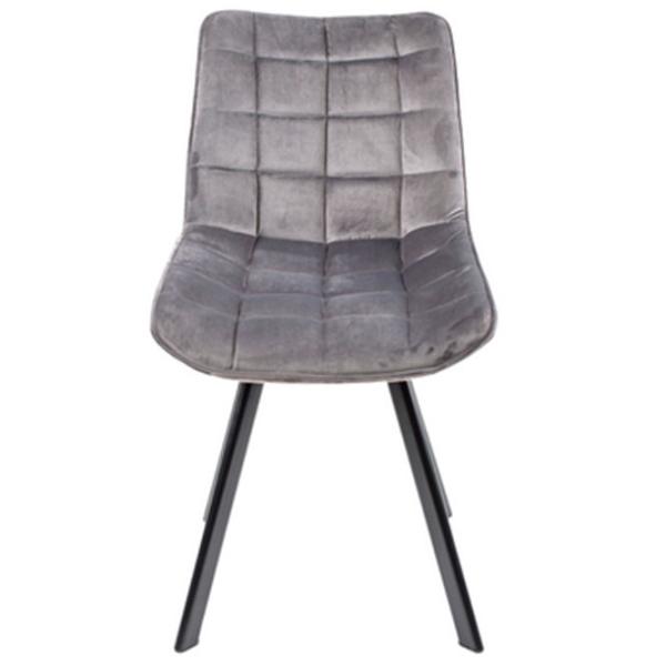 Scaun de bucătărie AG K332 Velur/ Gray photo 2