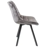 Scaun de bucătărie AG K332 Velur/ Gray photo 3