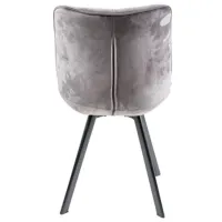 Scaun de bucătărie AG K332 Velur/ Gray photo 4