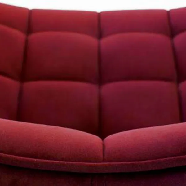 Scaun de bucătărie AG K332 Velur/ Bordo photo 7