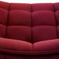 Scaun de bucătărie AG K332 Velur/ Bordo photo 7