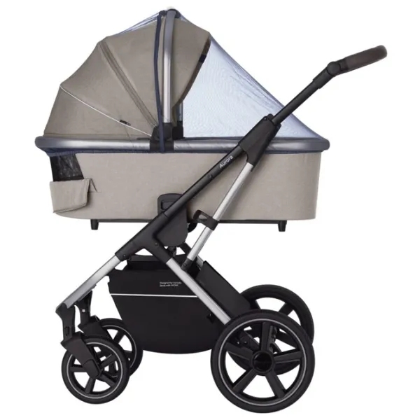 Детская коляска Carrello Aurora New 2 in 1 468-001/ Бежевый photo 3