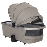 Cărucior pentru copil Carrello Aurora New 2 in 1 468-001/ Beige photo 4