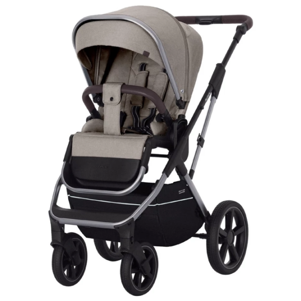 Детская коляска Carrello Aurora New 2 in 1 468-001/ Бежевый photo 5