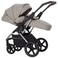 Cărucior pentru copil Carrello Aurora New 2 in 1 468-001/ Beige photo 6