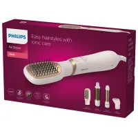 Perie cu aer cald Philips BHA310/00 800 W/ Pink photo 8