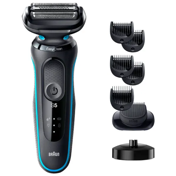Aparat de ras electric Braun 51-M4500cs Blue Black  photo 2