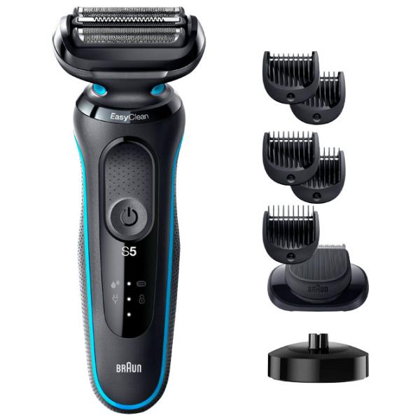 Aparat de ras electric Braun 51-M4500cs Blue Black  photo 2