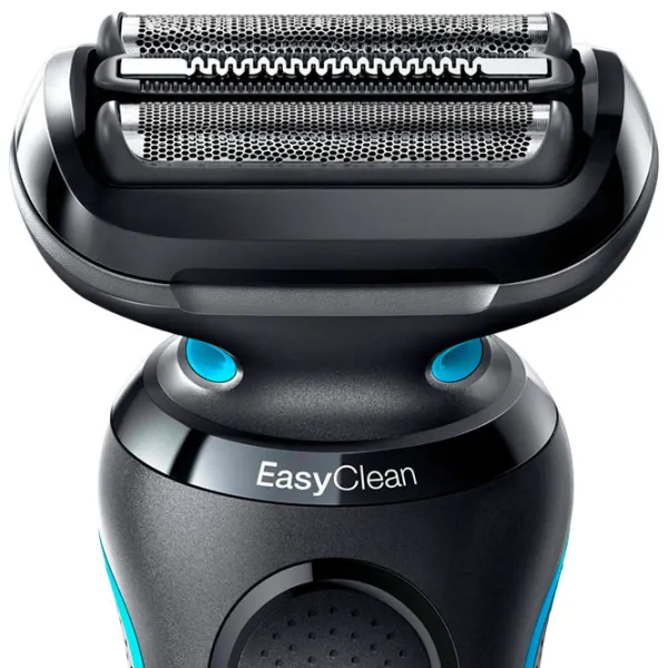 Aparat de ras electric Braun 51-M4500cs Blue Black  photo 4