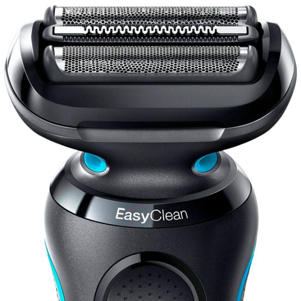 Aparat de ras electric Braun 51-M4500cs Blue Black  photo 4