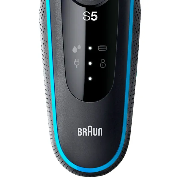 Aparat de ras electric Braun 51-M4500cs Blue Black  photo 5
