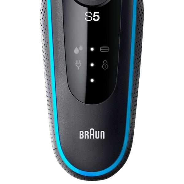 Aparat de ras electric Braun 51-M4500cs Blue Black  photo 5