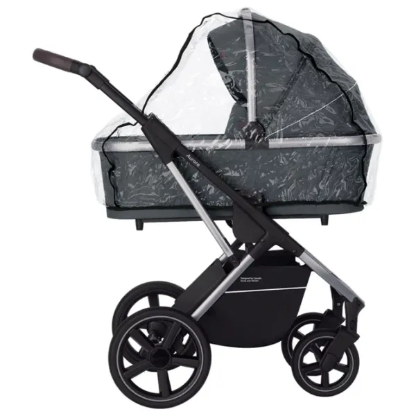 Детская коляска Carrello Aurora New 2 in 1 468-002/ Тёмно-серый photo 2