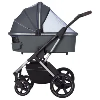 Cărucior pentru copil Carrello Aurora New 2 in 1 468-002/ Dark Gray photo 3
