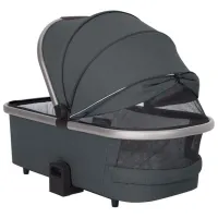 Cărucior pentru copil Carrello Aurora New 2 in 1 468-002/ Dark Gray photo 4