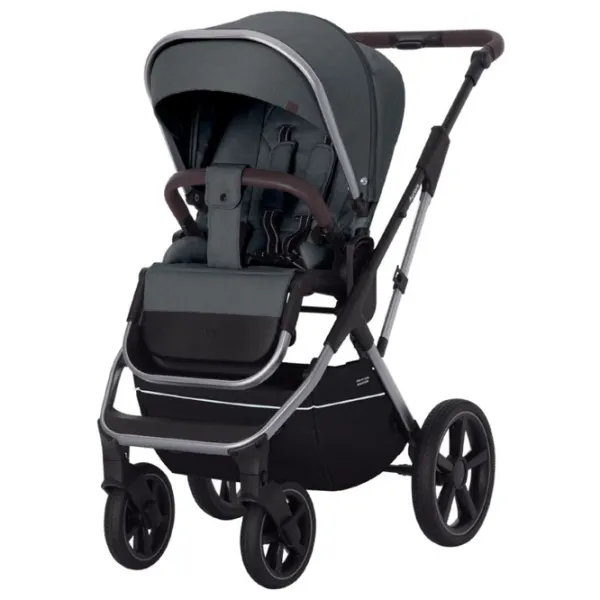 Детская коляска Carrello Aurora New 2 in 1 468-002/ Тёмно-серый photo 5