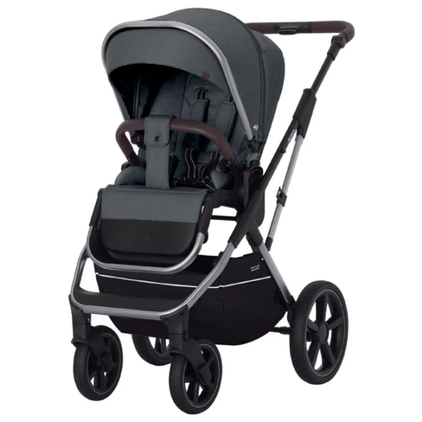 Детская коляска Carrello Aurora New 2 in 1 468-002/ Тёмно-серый photo 5