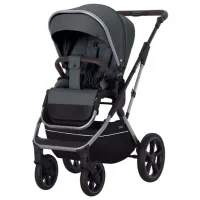 Cărucior pentru copil Carrello Aurora New 2 in 1 468-002/ Dark Gray photo 5