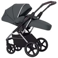 Cărucior pentru copil Carrello Aurora New 2 in 1 468-002/ Dark Gray photo 6