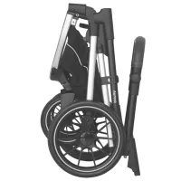Cărucior pentru copil Carrello Aurora New 2 in 1 468-002/ Dark Gray photo 8