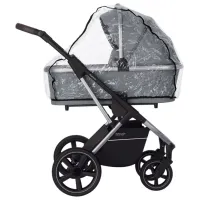 Cărucior pentru copil Carrello Aurora New 2 in 1 468-003/ Gray photo 2