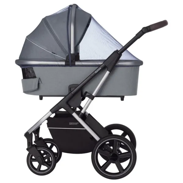 Детская коляска Carrello Aurora New 2 in 1 468-003/ Серый photo 3