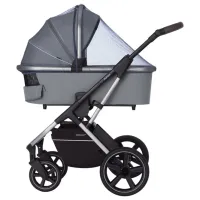 Cărucior pentru copil Carrello Aurora New 2 in 1 468-003/ Gray photo 3