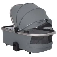 Cărucior pentru copil Carrello Aurora New 2 in 1 468-003/ Gray photo 4