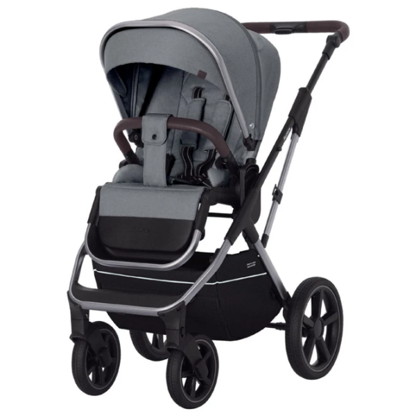 Детская коляска Carrello Aurora New 2 in 1 468-003/ Серый photo 5