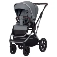 Cărucior pentru copil Carrello Aurora New 2 in 1 468-003/ Gray photo 5