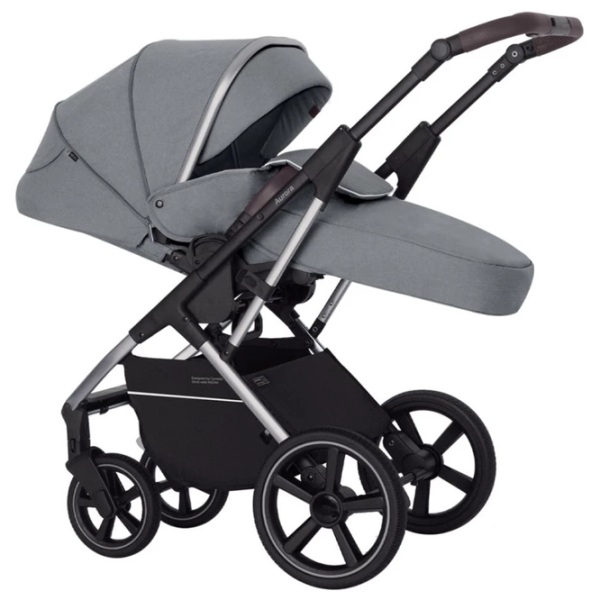 Детская коляска Carrello Aurora New 2 in 1 468-003/ Серый photo 6