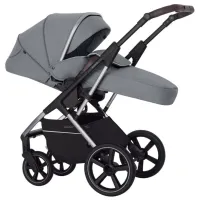 Cărucior pentru copil Carrello Aurora New 2 in 1 468-003/ Gray photo 6