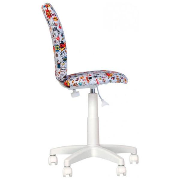 Fotoliu de birou Nowy Styl Polly GTS СМ-02 Stofă/ Multicolor White photo 3