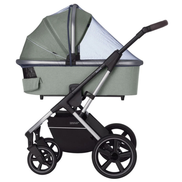 Детская коляска Carrello Aurora New 2 in 1 468-004/ Зелёный photo 3