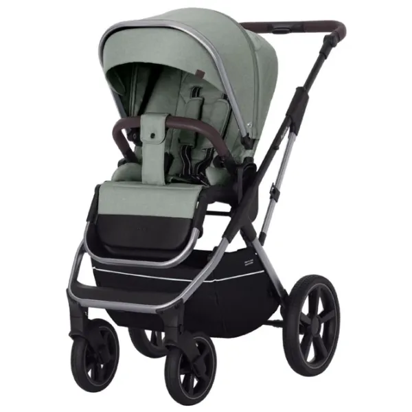 Детская коляска Carrello Aurora New 2 in 1 468-004/ Зелёный photo 5