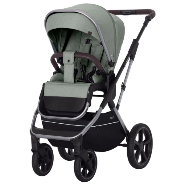 Детская коляска Carrello Aurora New 2 in 1 468-004/ Зелёный photo 5