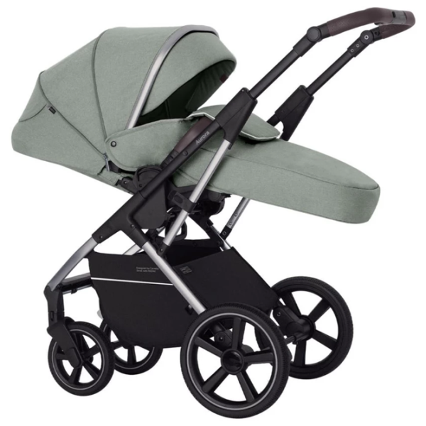 Детская коляска Carrello Aurora New 2 in 1 468-004/ Зелёный photo 6