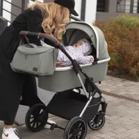 Cărucior pentru copil Carrello Aurora New 2 in 1 468-004/ Green photo 9