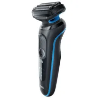 Бритва электрическая Braun 51-B1000s Синий Черный photo 2