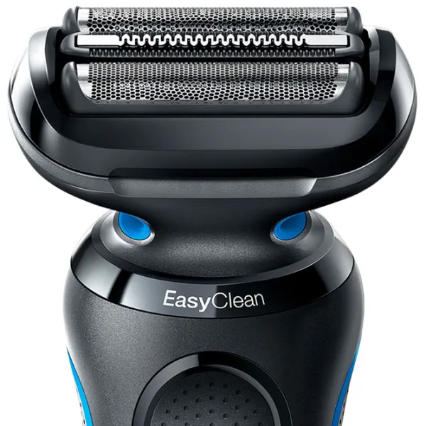 Бритва электрическая Braun 51-B1000s Синий Черный  photo 4