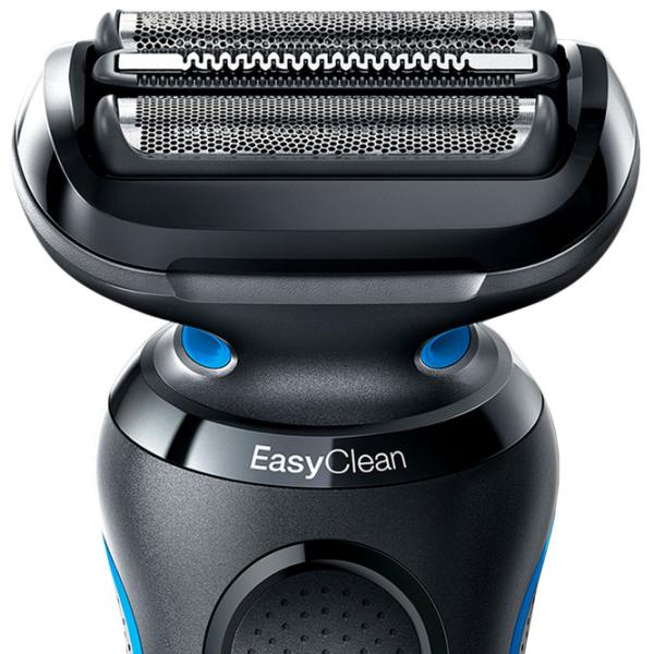 Бритва электрическая Braun 51-B1000s Синий Черный  photo 4
