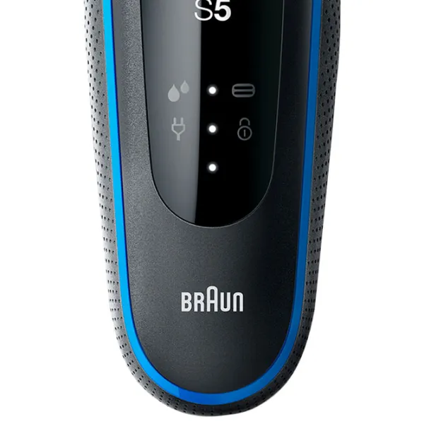 Бритва электрическая Braun 51-B1000s Синий Черный  photo 5