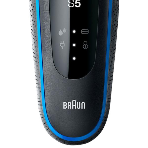 Бритва электрическая Braun 51-B1000s Синий Черный  photo 5